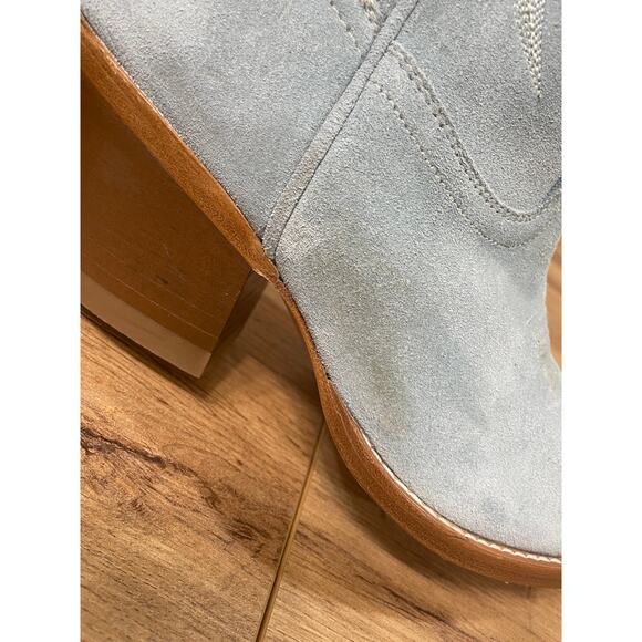 Idyllwind Women's Charmed Life Western Boots Light Blue Suede Size 8.5 NWOB - Picture 13 of 16